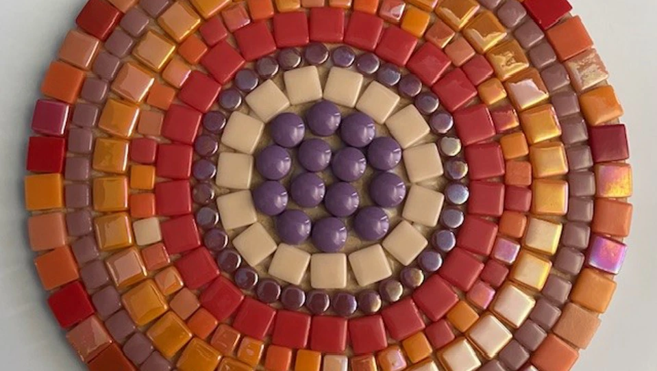 Summer mandala mosaic