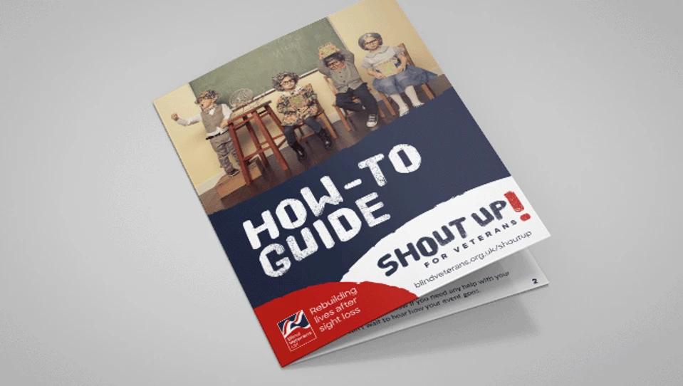 A photo of the Shout Up How To Guide