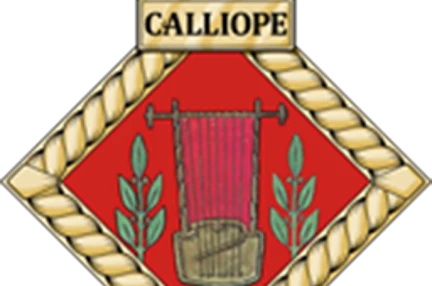 HMS Calliope Crest