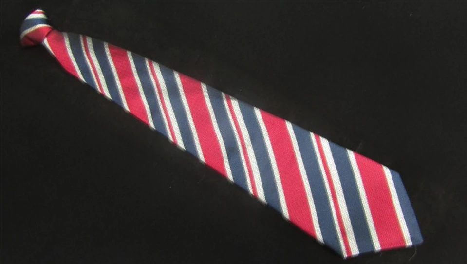 Blind Veterans UK Tie (Clip on version)
