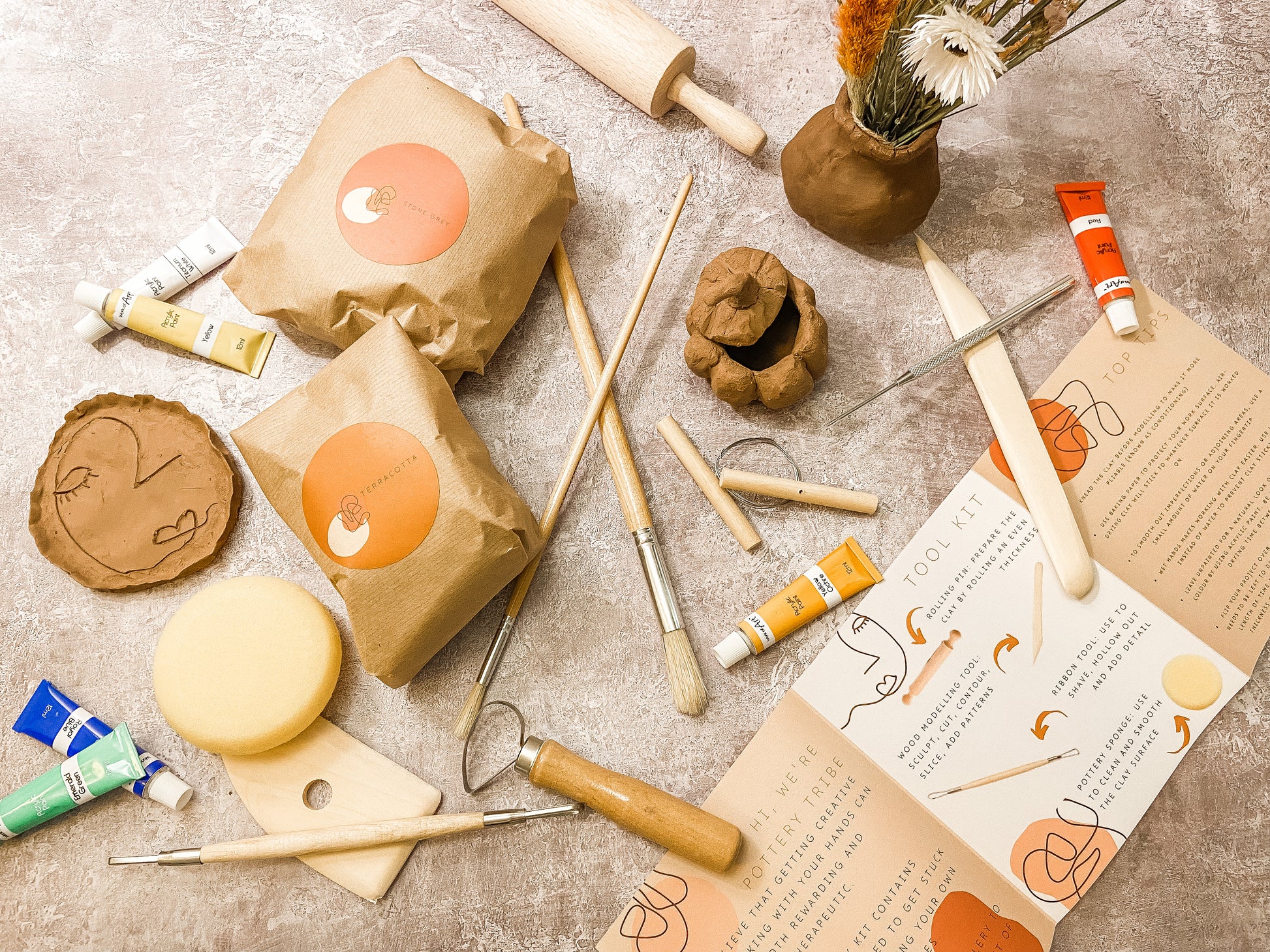 Clay Modelling Kit
