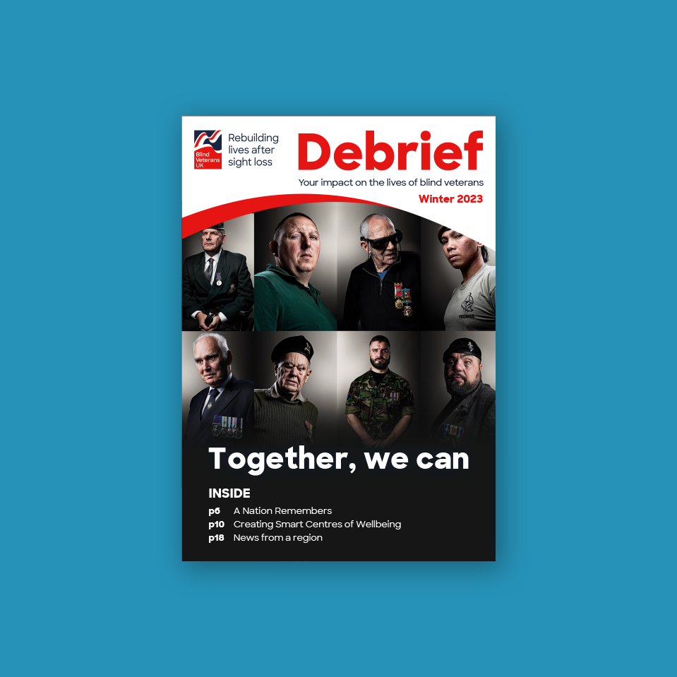 Debrief 2023 Winter cover