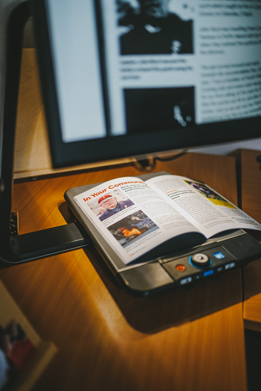 Screen Reader