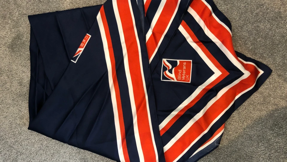 BVUK silk scarf