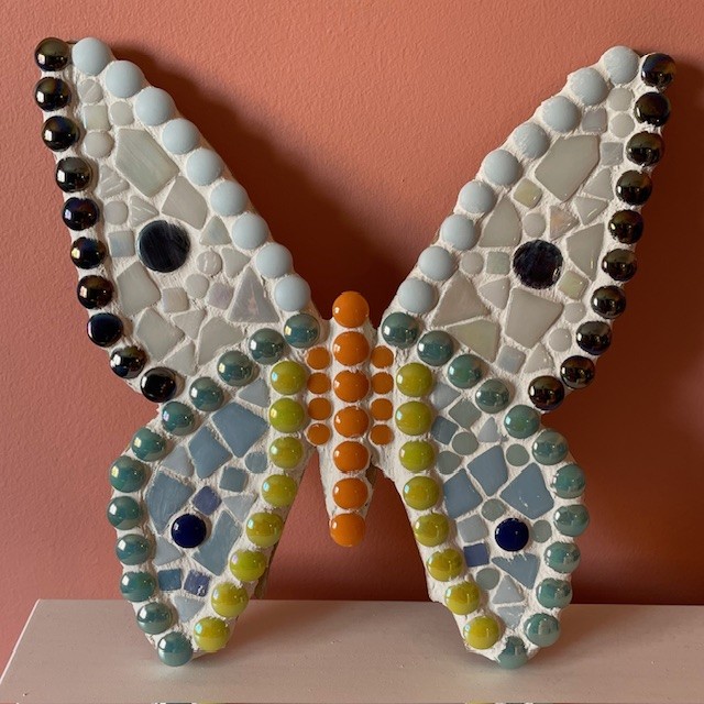 Butterfly mosaic