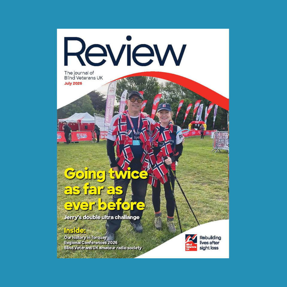 July Review '26 front cover image
