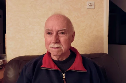 Blind veteran Neil
