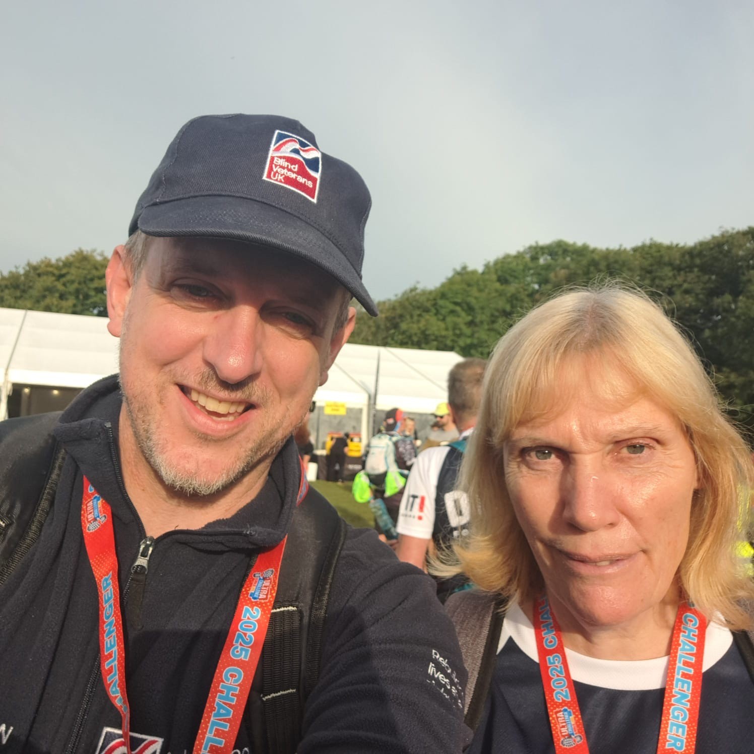 Phil takes a selfie of him and Jill
