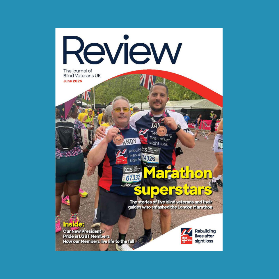 June Review '26 front cover image