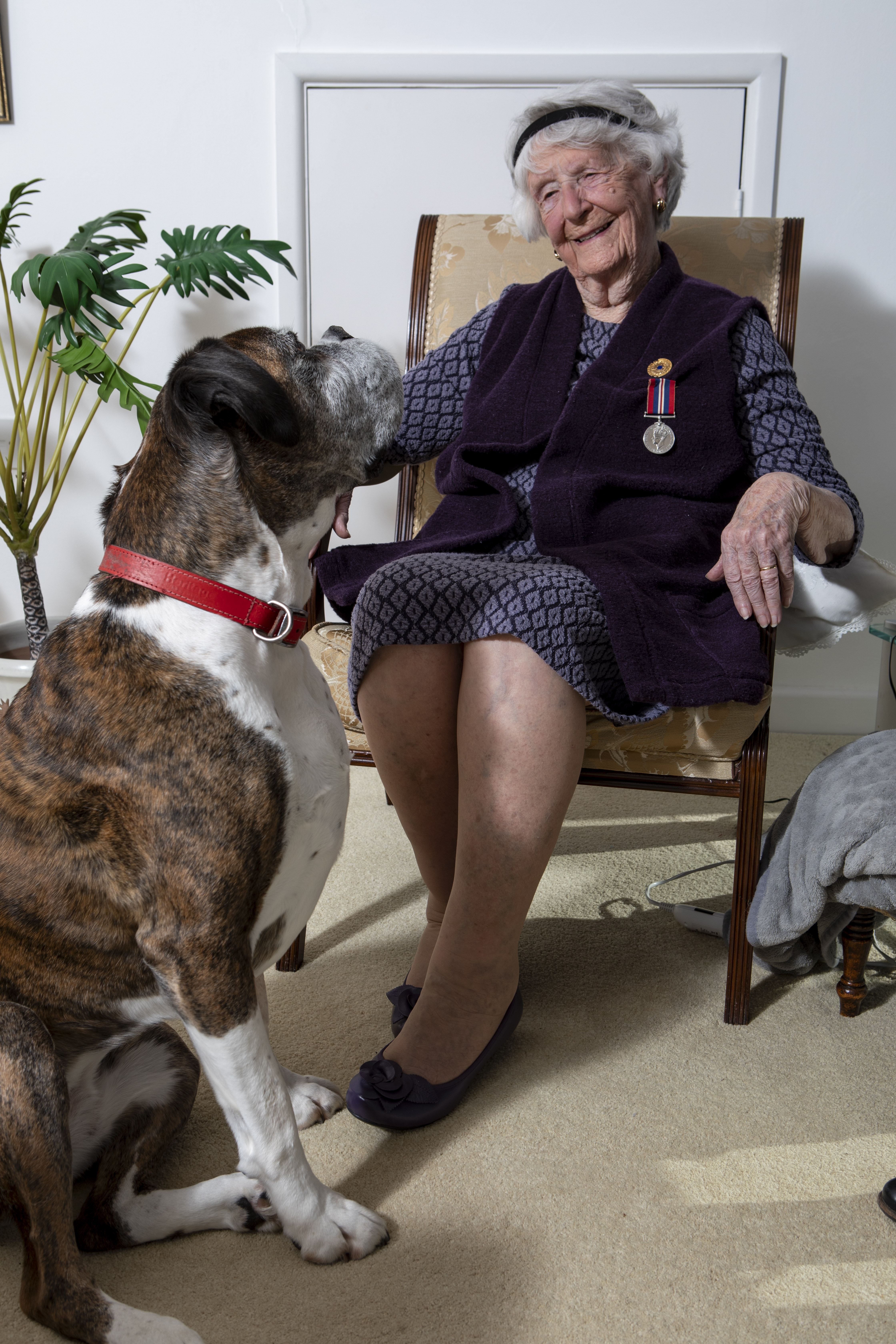 Click to press play and hear Alice speak about her sight loss