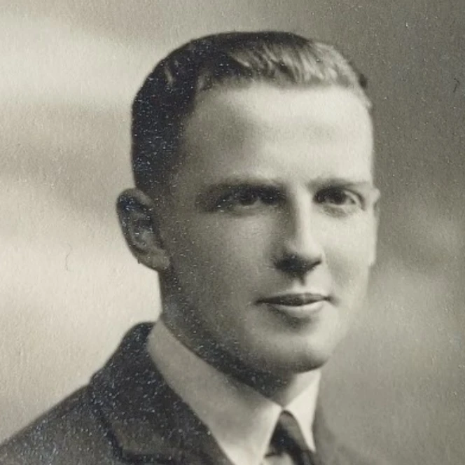 Syd as a young man in service