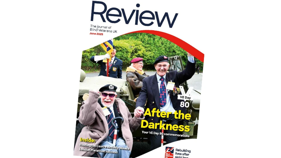 June Review '25 front cover