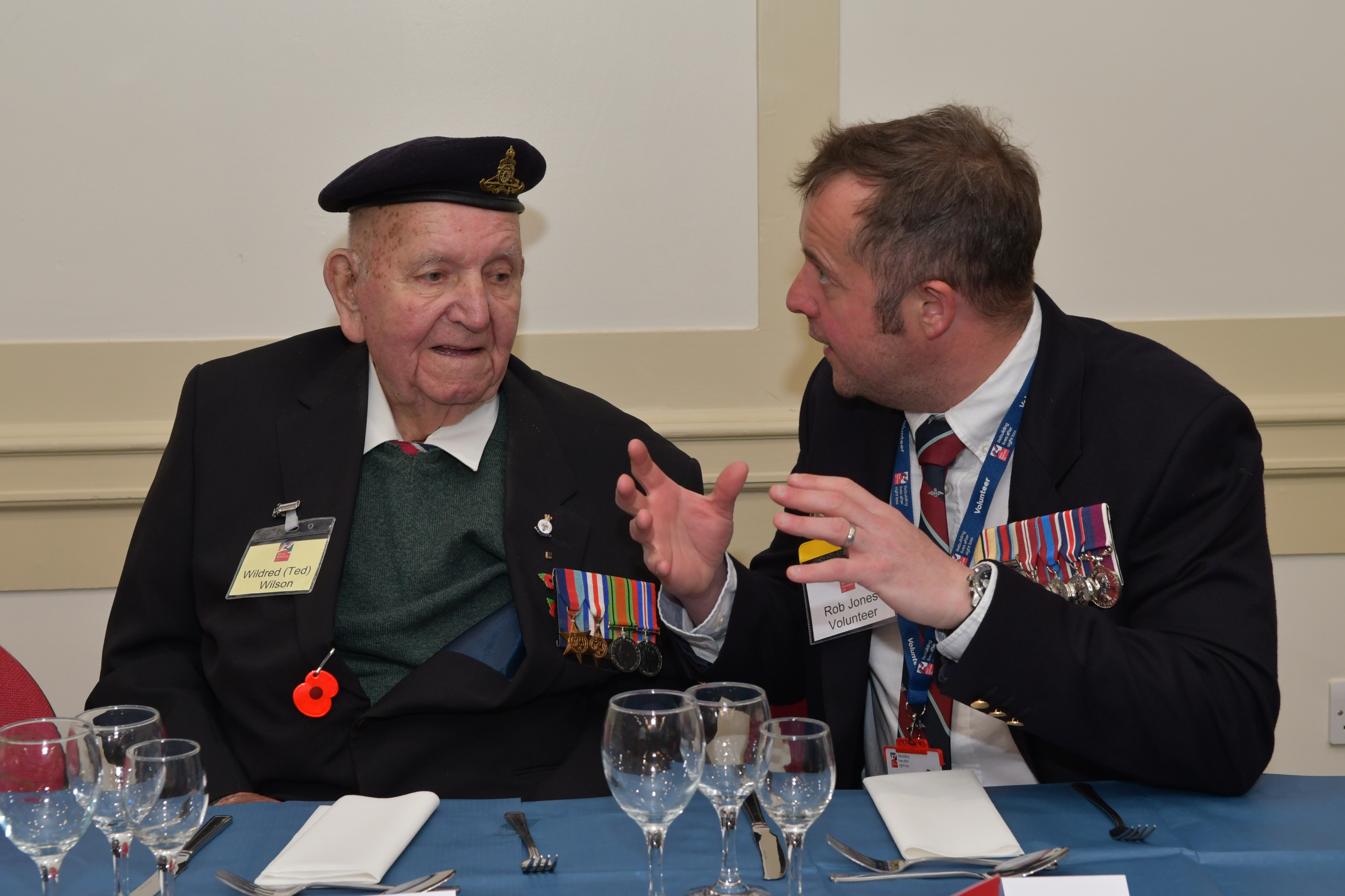 Ted on VE Day 80