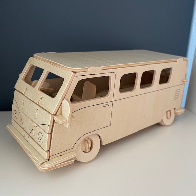 Camper van model