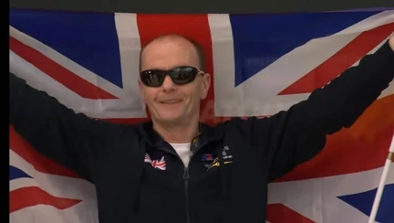 Mark Abel at The Invictus Games 2025