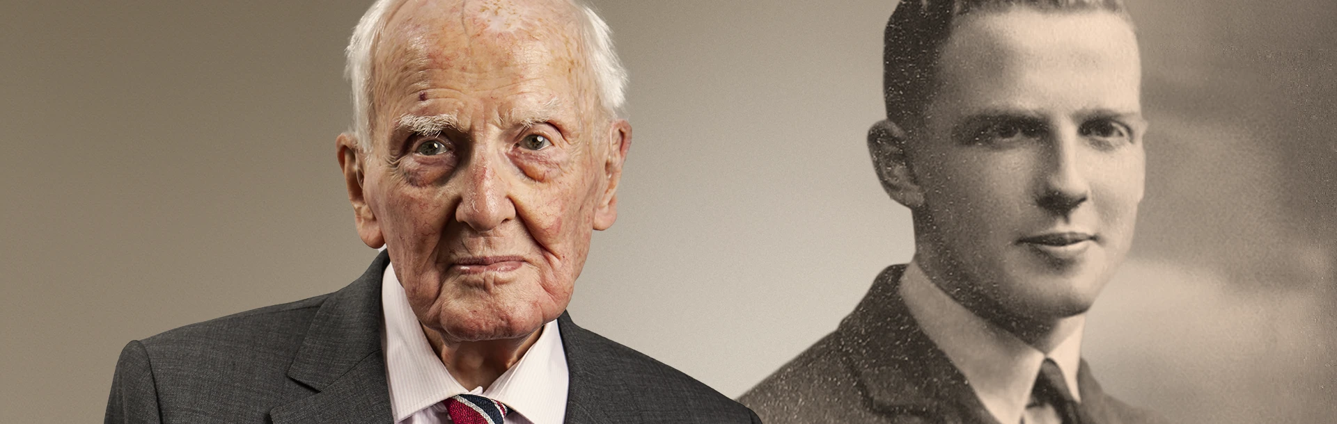 Syd young and old