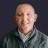 A profile photo of Chris, a blind veteran