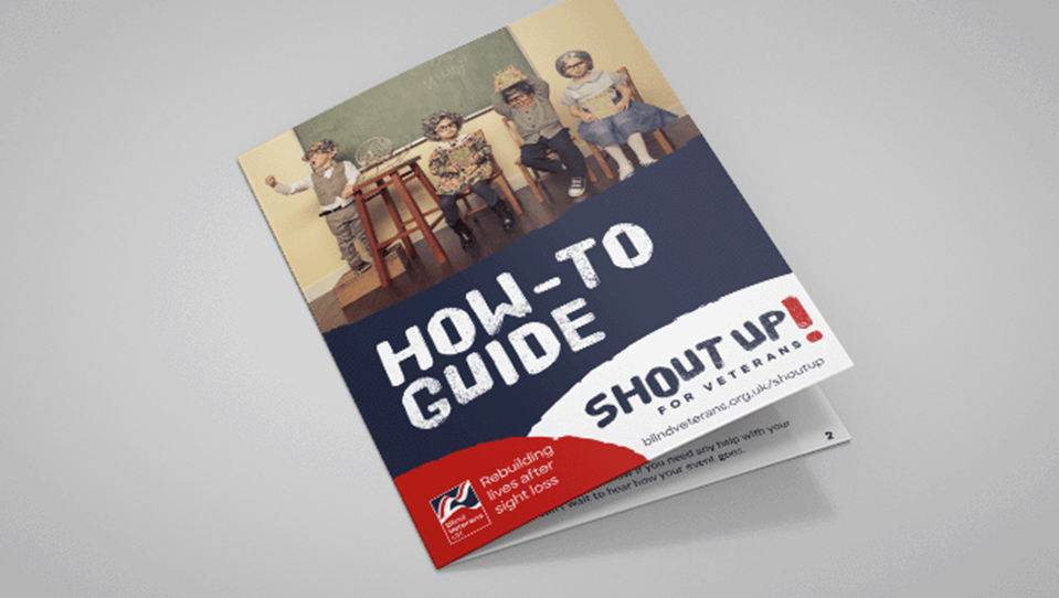 A photo of the Shout Up How To Guide 