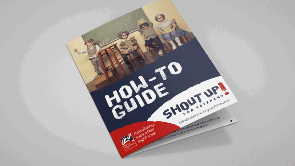 A photo of the Shout Up How To Guide 