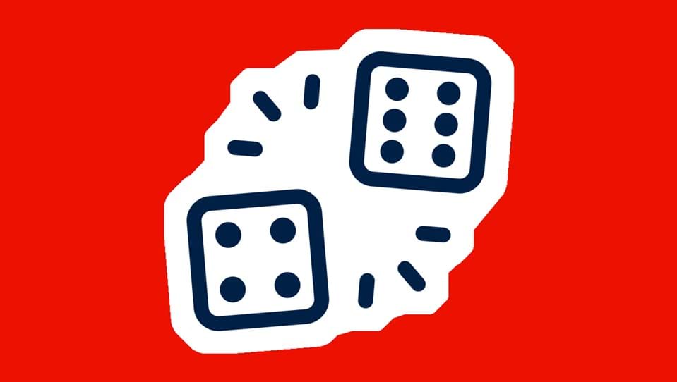 Icon of two dice