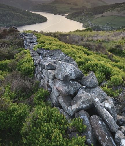 Photo of Bamford Edge by blind veteran Chris