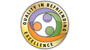 An image showing our badge for Quality in Befriending award from the Befriending Networks, and a link to their website.