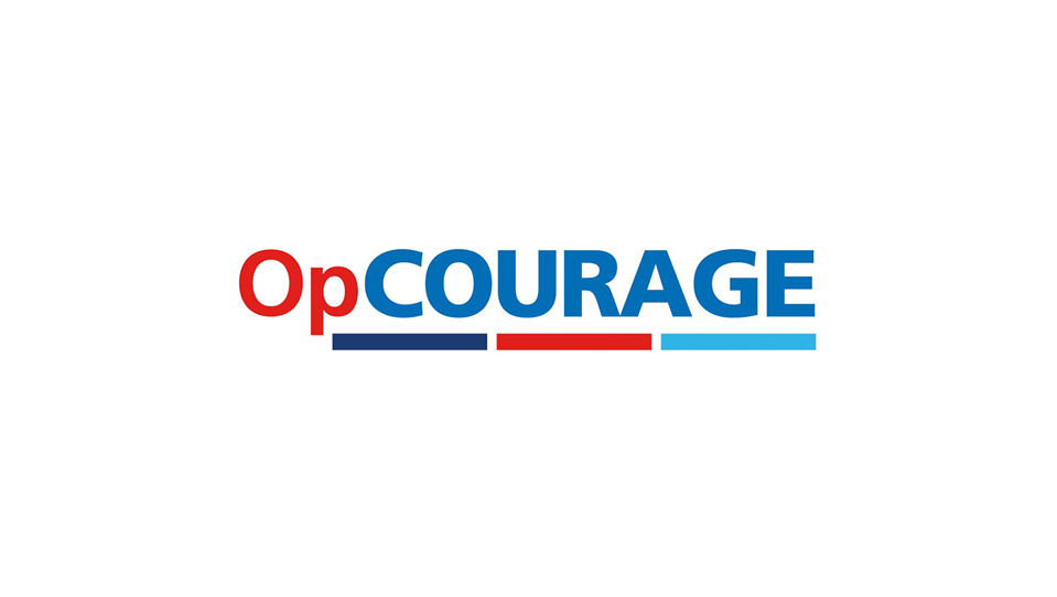 Op courage logo