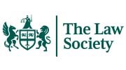 Link to Law society site and logo