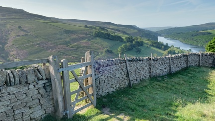 Photo of Ladybower Reservoir by blind veteran Chris