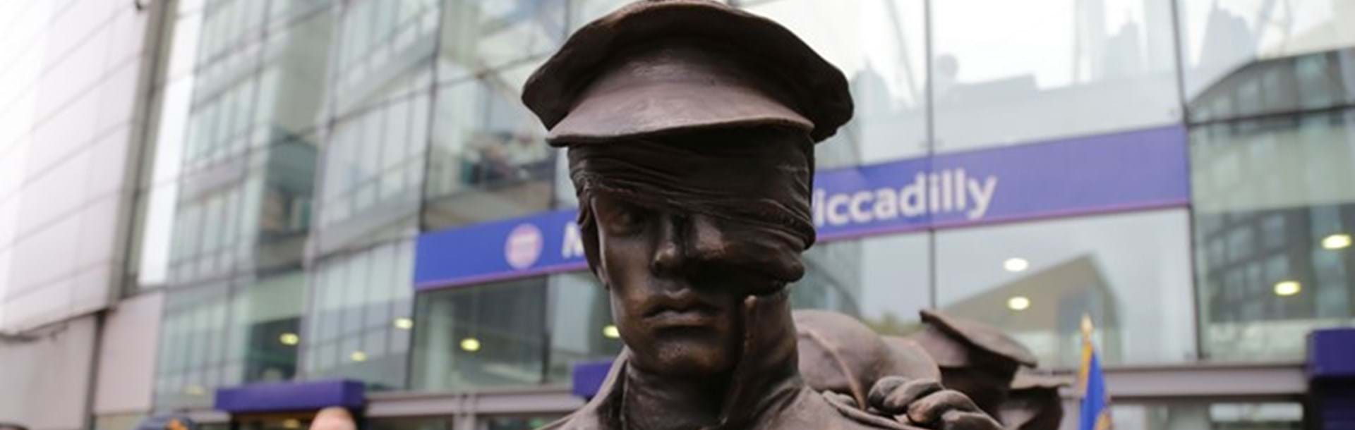 Please click to load the video - this is a video about the Victory over Blindness statue.