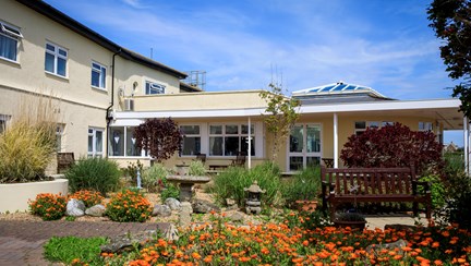 A photo showing the outside of our Centre of Wellbeing in Russington, Sussex