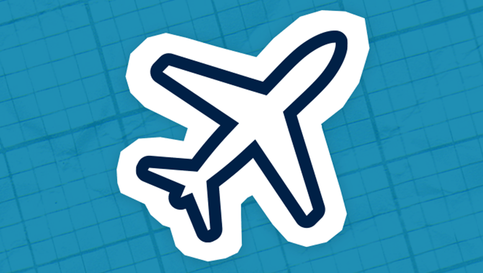 Icon of a plane 
