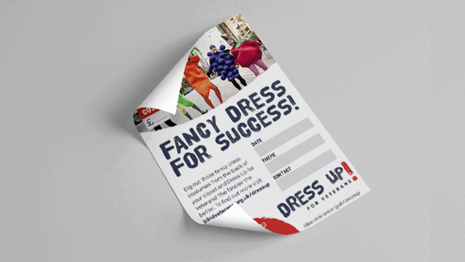 A photo of the dress up printable poster