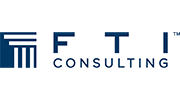 FTI Consulting logo with link to case study
