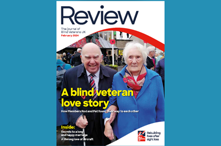 A blind veteran love story