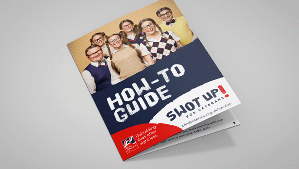 Downloadable guide with advice and tips for hosting a Swot Up event