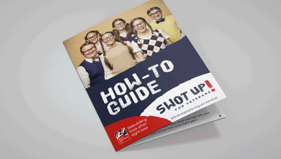 Downloadable guide with advice and tips for hosting a Swot Up event