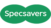 Specsavers logo linking to their website