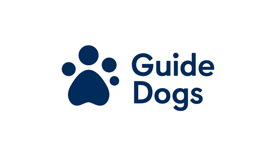 Guide dogs logo