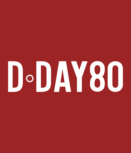 D-Day 80 logo