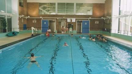 The swimming pool at our Centre of Wellbeing in Brighton