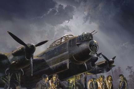 Glimpses of War Volume 1 book front cover, featuring an illustration of soldiers gathered around a war plane on a dark, gloomy night.