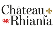 Logo for Chateau Rhianfa with link to their website.