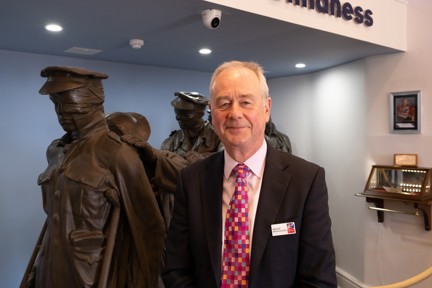 Our new CEO Adrian Bell
